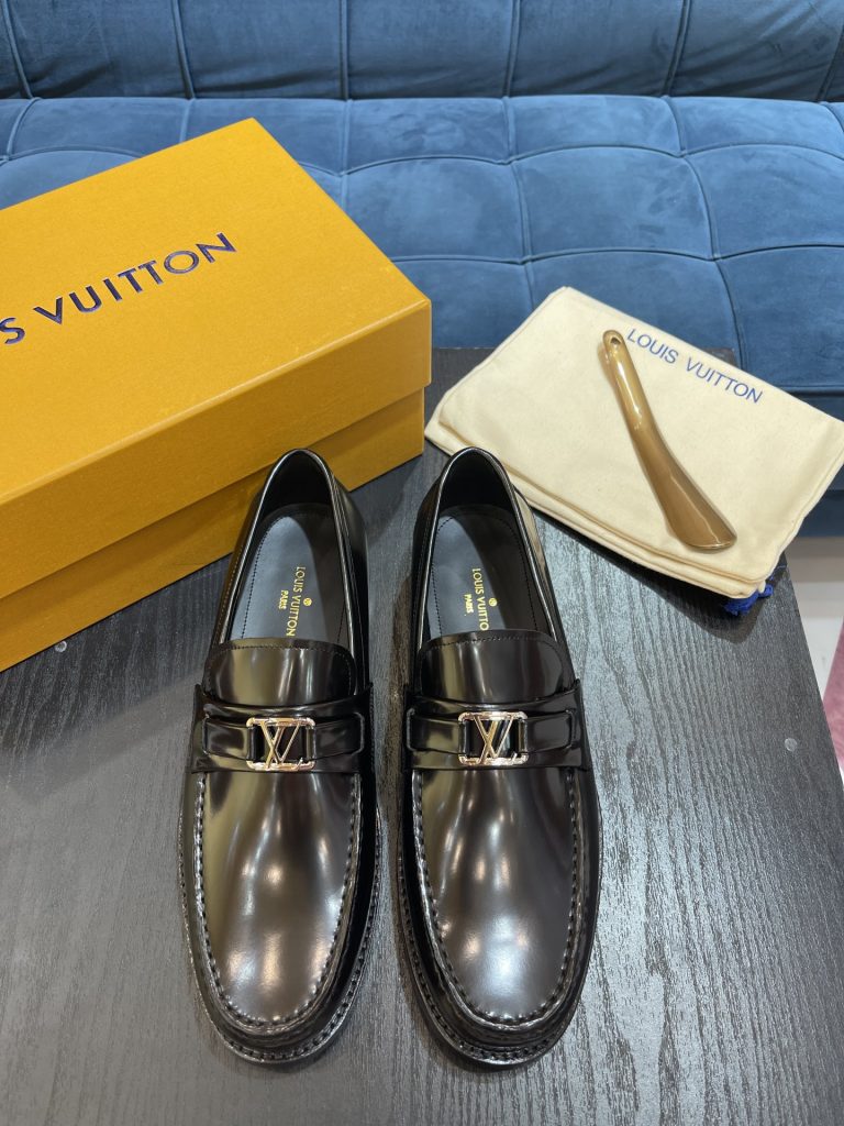Louis Vuitton Shoes Leather Classic Fake Fake Shoe Website
