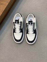 Louis Vuitton Shoes Leather Classic Fake Replica Shoes Online