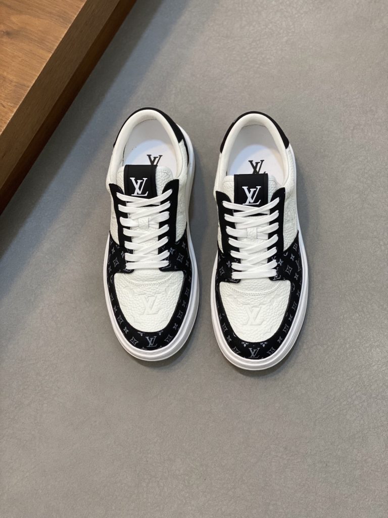 Louis Vuitton Shoes Leather Classic Fake Replica Shoes Online