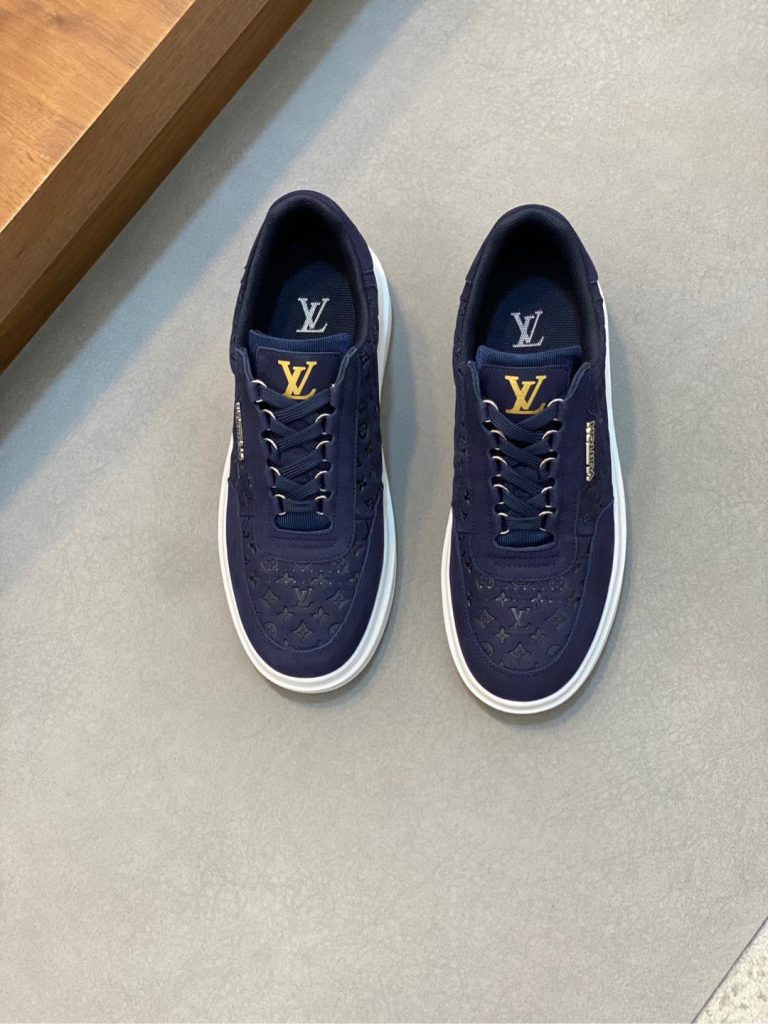 Louis Vuitton Shoes Leather Classic Fake Valentino Knock Off Shoes