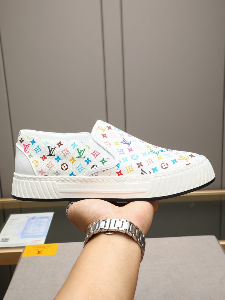 Louis Vuitton Shoes Leather Classic First Copy Best Fake Shoe Websites