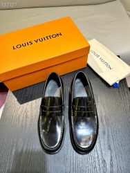 Louis Vuitton Shoes Leather Classic First Copy Best Replica Shoe Sites