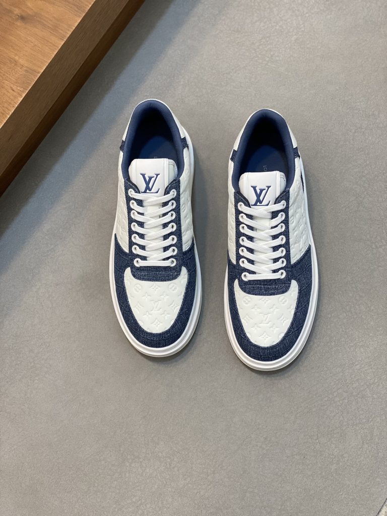 Louis Vuitton Zapatos De Cuero Clásico Primera Copia Mejor Replica Zapatos Sitio Web