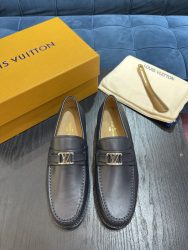 Louis Vuitton Shoes Leather Classic First Copy Fake Jordan Shoes