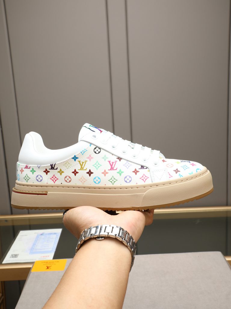 Louis Vuitton Shoes Leather Classic First Copy Fake Shoes For Sale
