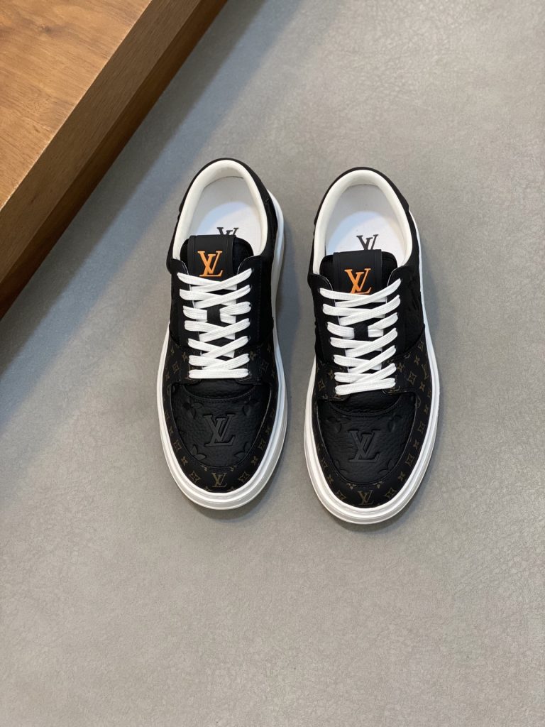 Louis Vuitton Shoes Leather Classic First Copy Replica Shoe Websites