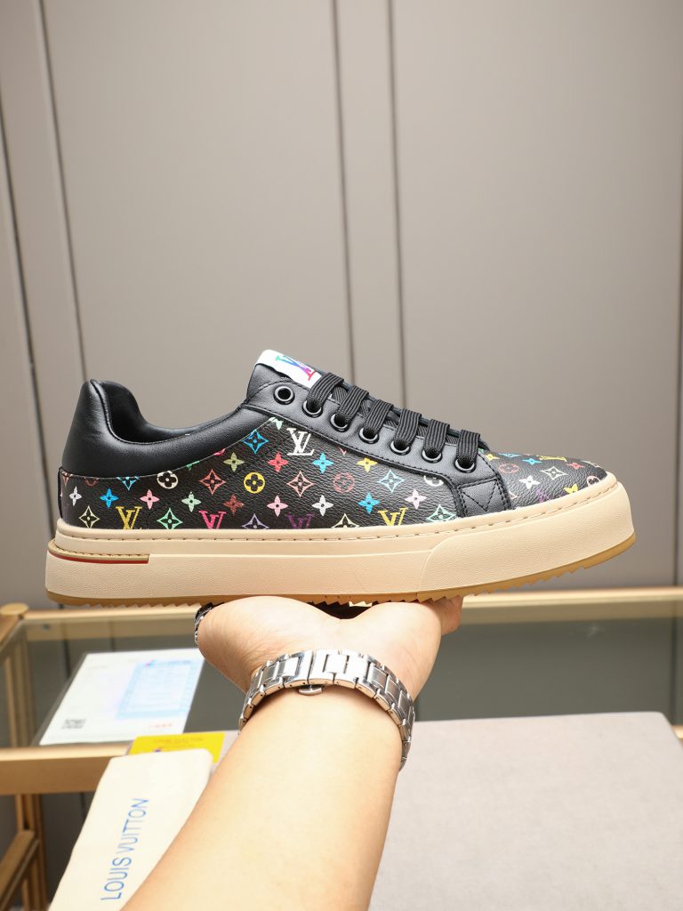Louis Vuitton Shoes Leather Classic First Copy Shoe Replicas Cheap