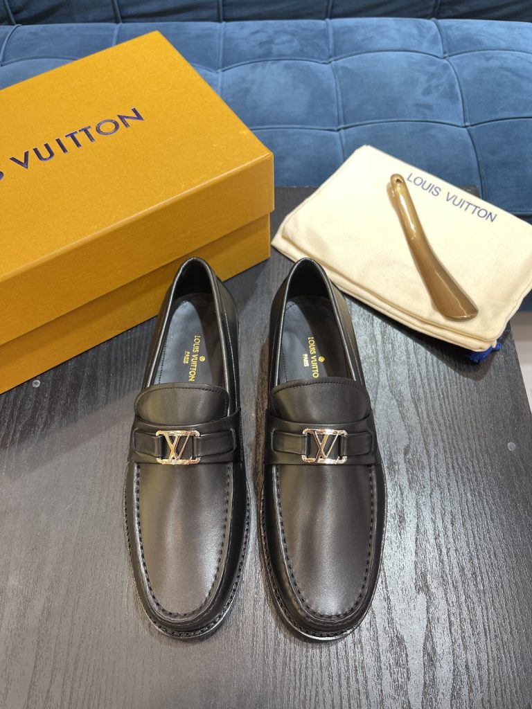 Louis Vuitton Shoes Leather Classic Look Alike Fake Golden Goose Shoes