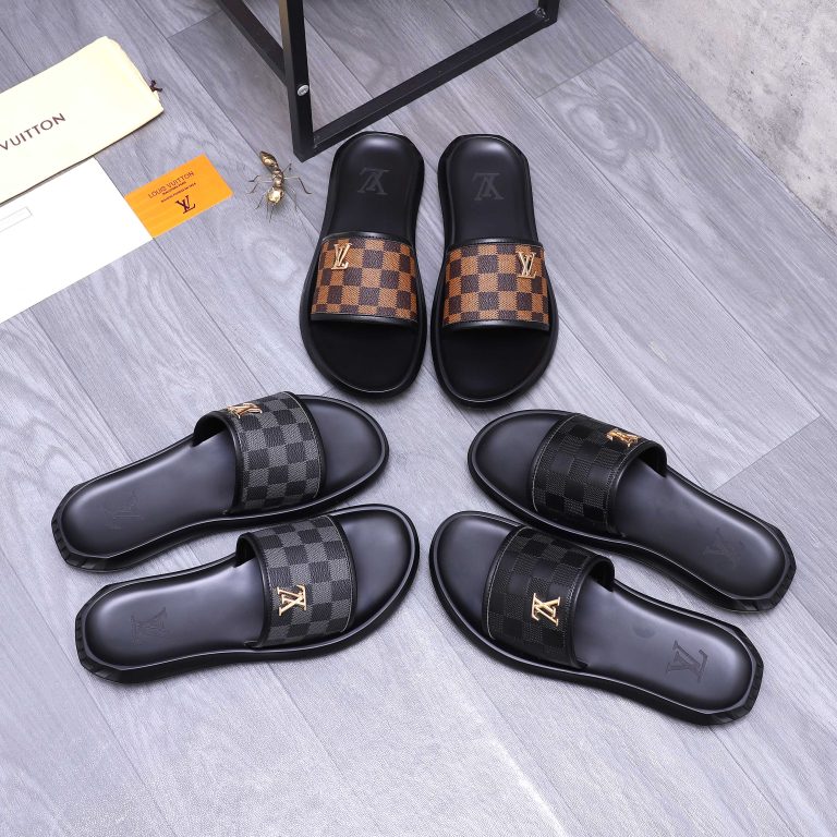 Louis Vuitton Shoes Leather Classic Look Alike Fake Shoe Website