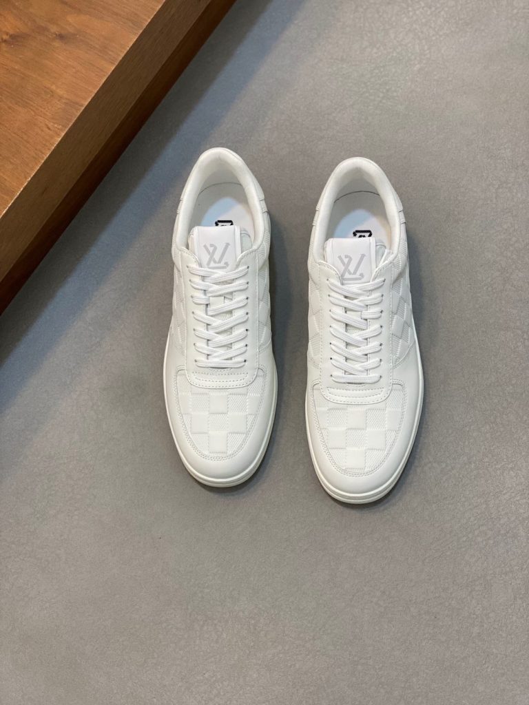 Zapatos Louis Vuitton de cuero de aspecto clásico Replica Zapatos