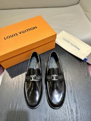 Louis Vuitton Shoes Leather Classic Luxury Fake Shoes Shop