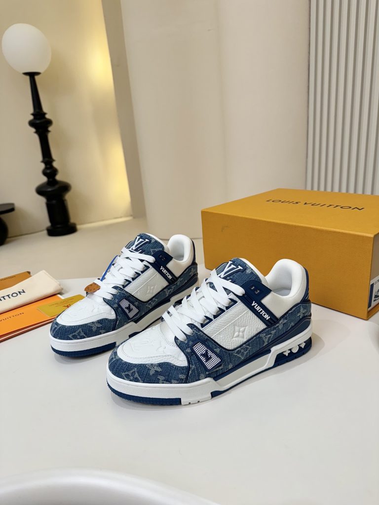 Louis Vuitton Shoes Leather Classic Luxury Valentino Knock Off Shoes