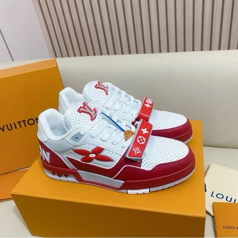 Louis Vuitton Shoes Leather Classic Replica Replica Sneaker Websites