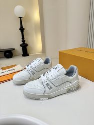 Louis Vuitton Schuhe Leder Classic Super Clone Gefälschte Schuhe Online