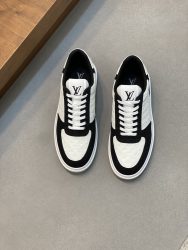 Louis Vuitton Shoes Leather Classic Super Clone Replica Shoes Cheap