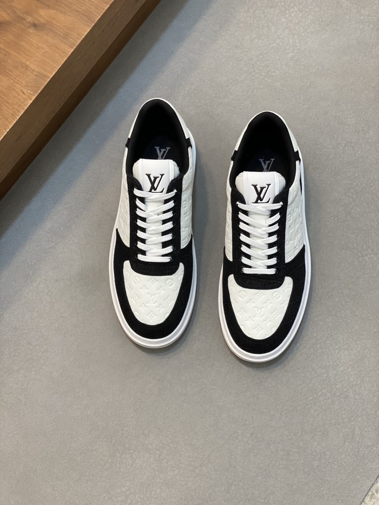 Louis Vuitton Zapatos De Cuero Clásico Super Clon Replica Zapatos Baratos