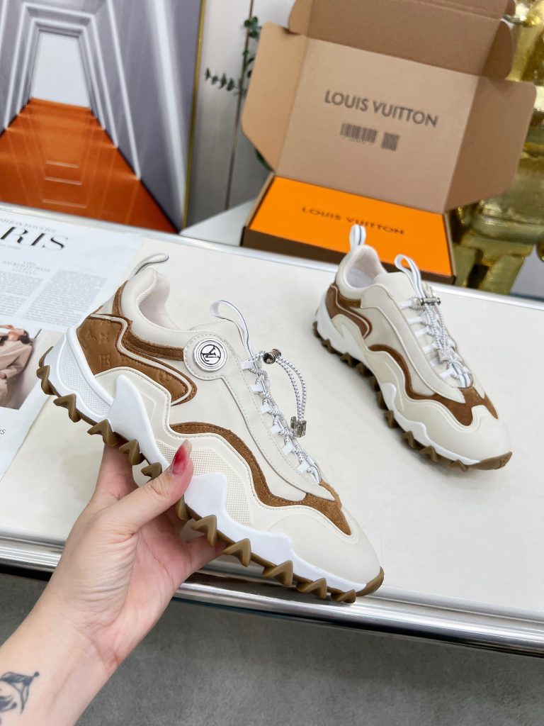 Louis Vuitton zapatos de cuero de diseño de zapatos réplicas baratos