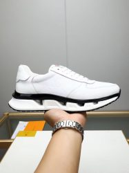 Louis Vuitton Shoes Leather Elegant Replica Fake Golden Goose Shoes