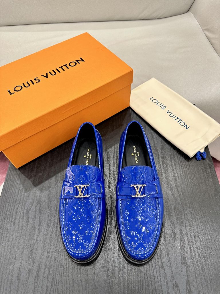 Louis Vuitton Shoes Leather Fake Best Replica Shoe Sites