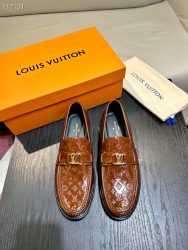 Louis Vuitton Shoes Leather Fake Fake Sneakers Cheap