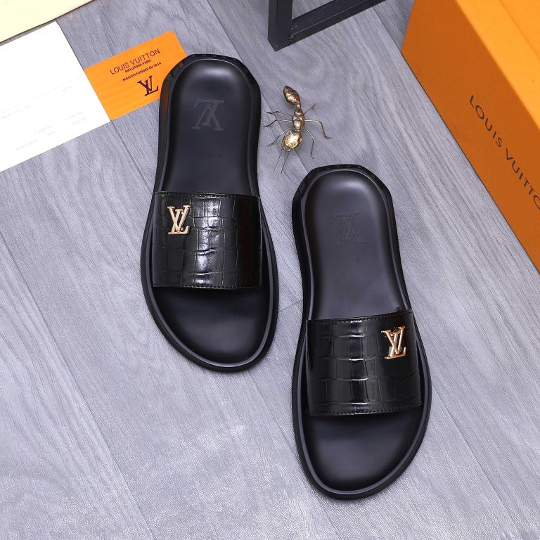 Louis Vuitton Shoes Leather First Copy Fake Shoe Website