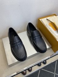 Louis Vuitton Shoes Leather Formal Dupe Fake Shoes Shop