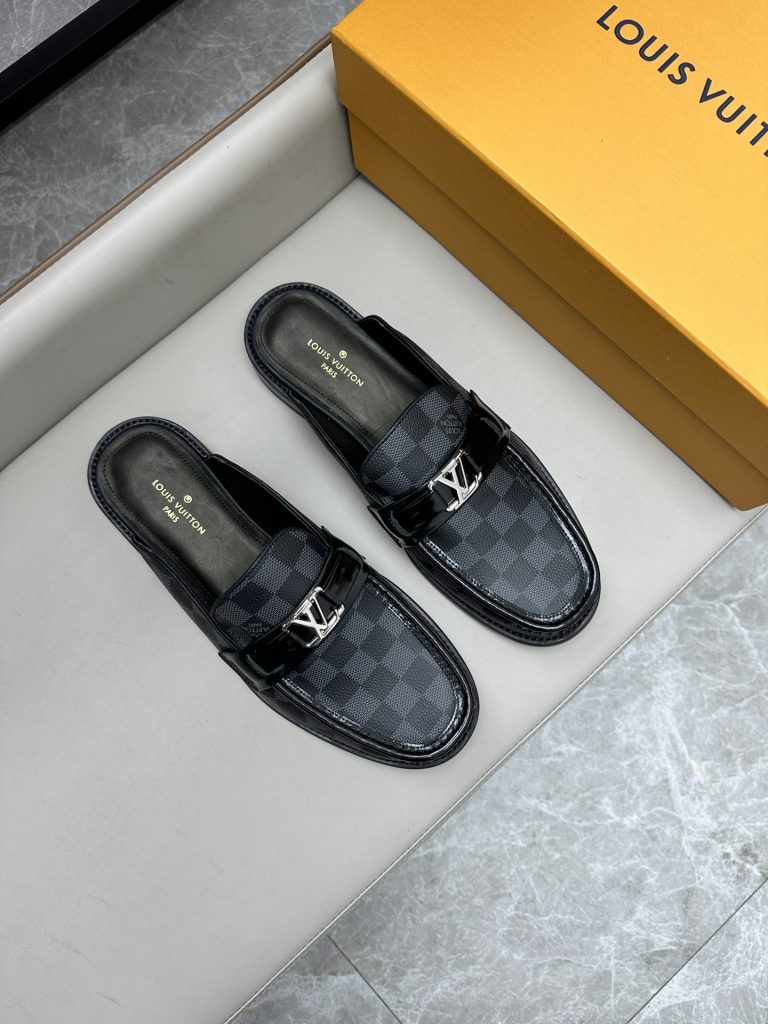Louis Vuitton Schuhe Leder Hohe Qualität Gefälschte Golden Goose Schuhe