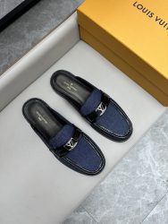 Louis Vuitton Shoes Leather High Quality Fake Sneakers Cheap
