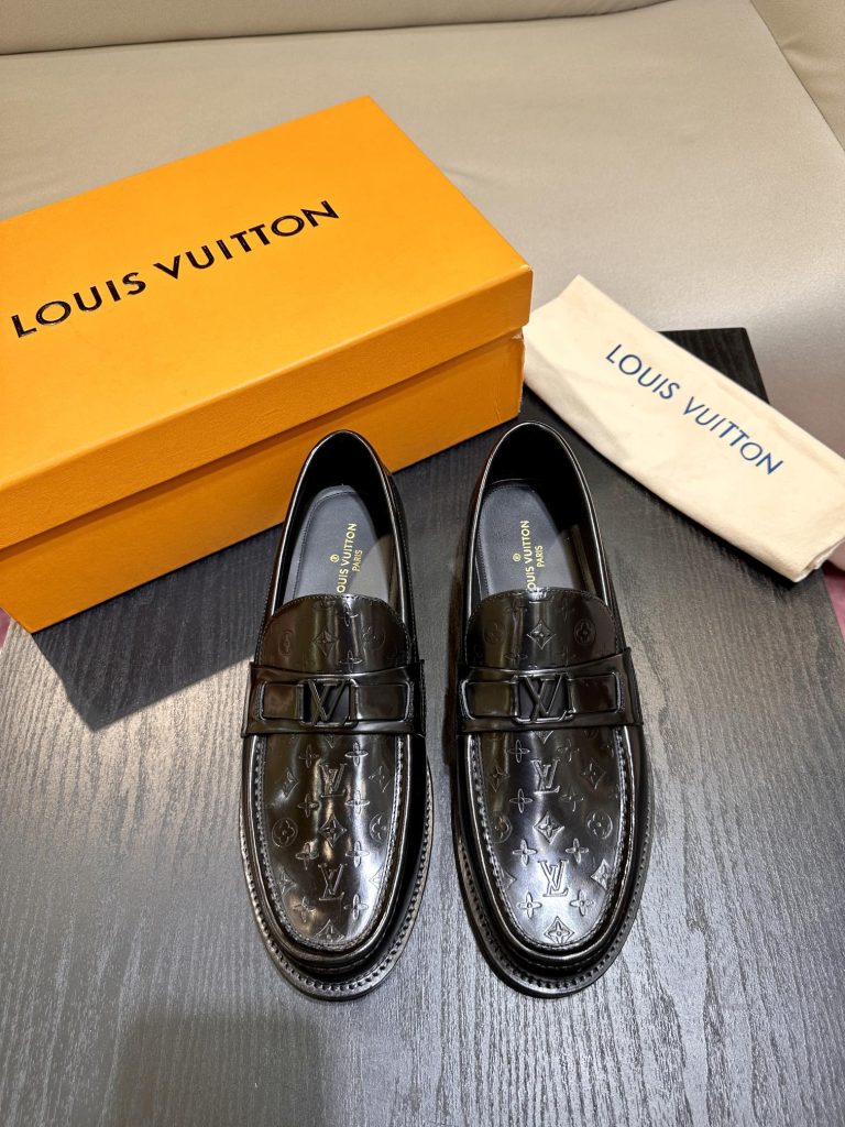 Louis Vuitton Schuhe Leder Look Alike Fake Schuhe Online