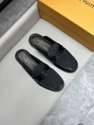 Louis Vuitton Shoes Leather Luxury Replica Sneaker Websites