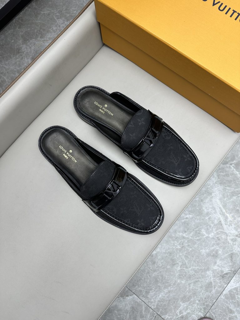 Louis Vuitton zapatos de cuero de lujo Replica Sneaker Websites