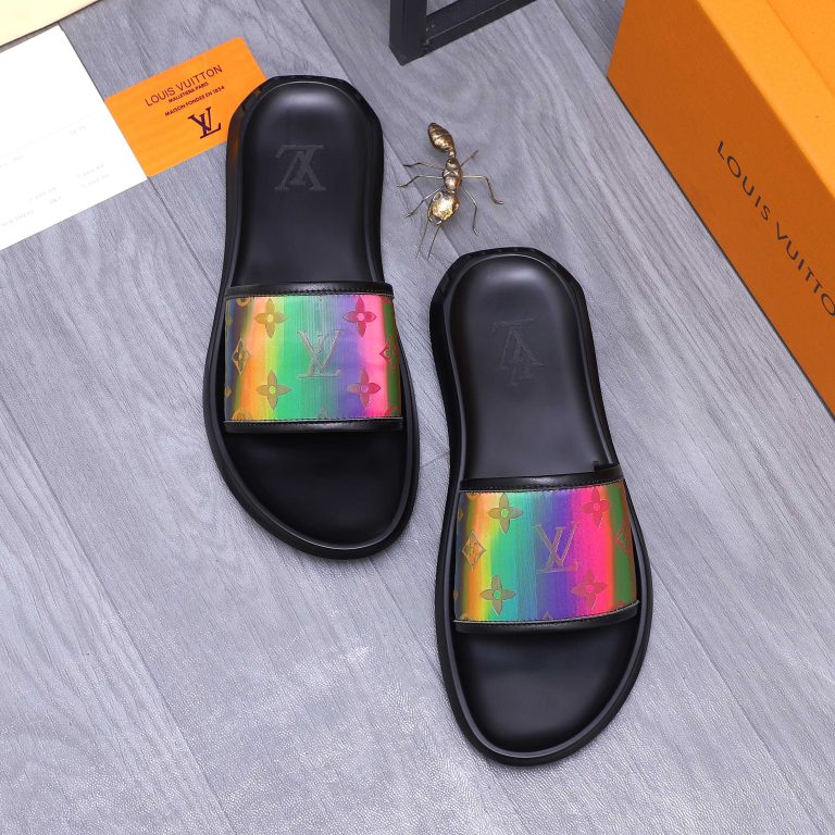 Louis Vuitton Shoes Leather Super Clone Replica Designer Shoes