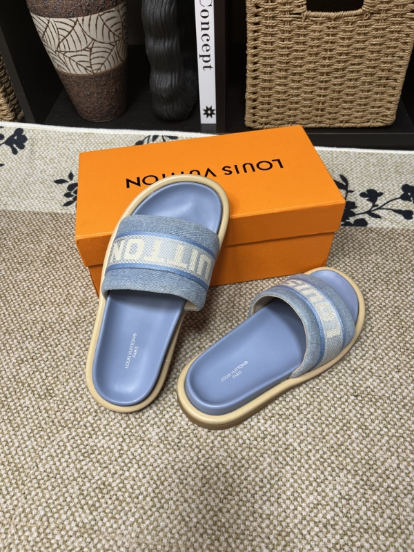 Zapatos Louis Vuitton Réplica Moderna Zapatos de Diseño Falsos