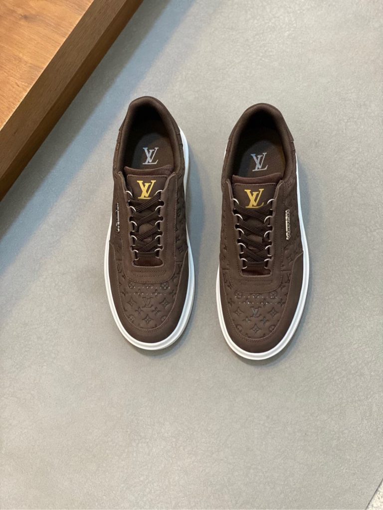 Louis Vuitton Shoes Leather Classic Fake Buy Replica Shoes