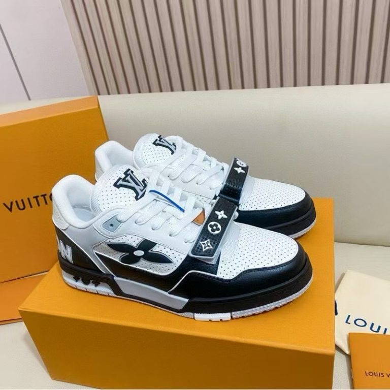 Louis Vuitton Shoes Leather Classic Luxury Fake Shoes Shop