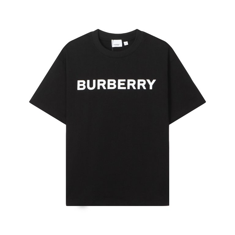 Luxury Burberry Clothes Black First Copy Replica Designer