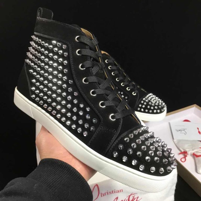 Luxus Christian Louboutin Schuhe Rotes Rindsleder 1:1 Replik 11