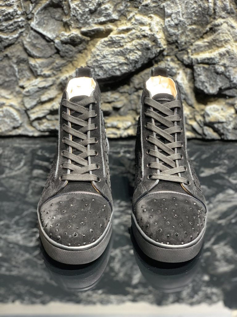 Luxus Christian Louboutin Schuhe Rotes Rindsleder 1:1 Replik 12
