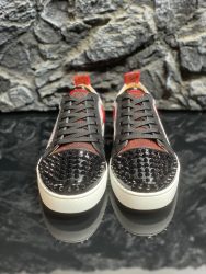 Luxury Christian Louboutin Shoes Red Cowhide 1:1 Replica 4