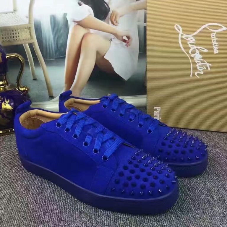 Lujo Christian Louboutin Zapatos de piel de vaca roja 1:1 Réplica 5
