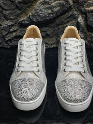 Luxury Christian Louboutin Shoes Red Cowhide 1:1 Replica 8