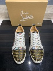 Luxus Christian Louboutin Schuhe Rotes Rindsleder 1:1 Replik 9