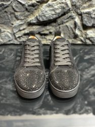 Luxus Christian Louboutin Schuhe Rotes Rindsleder Aaa Replik 1