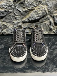 Luxury Christian Louboutin Shoes Red Cowhide Aaa Replica