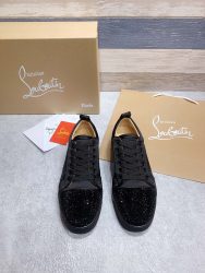 Lujo Christian Louboutin Zapatos de piel de vaca roja Aaa Replica 3