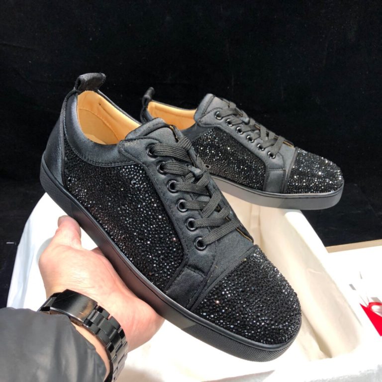 Luxury Christian Louboutin Shoes Red Cowhide Aaa Replica 7