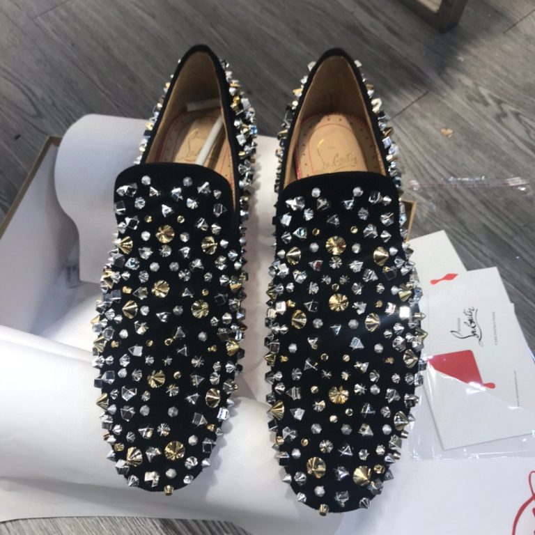 Luxury Christian Louboutin Shoes Red Cowhide Designer Replica 10