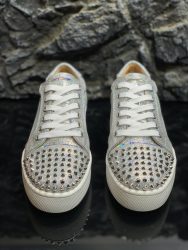 Luxus Christian Louboutin Schuhe Rotes Rindsleder Designer Replik 11