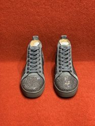 Luxury Christian Louboutin Shoes Red Cowhide Designer Replica 14