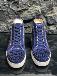 Luxury Christian Louboutin Shoes Red Cowhide Designer Replica 15